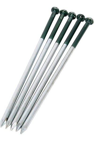 OEM 50Pcs Artificial Grass Nails Steel Nails Set, 5mm x 150mm Galvanized Roun...
