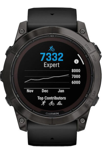 Garmin Fenix 7X Pro Έκδοση Σαπφείρου Solar Τιτάνιο 51mm Αδιάβροχο Smartwatch ...
