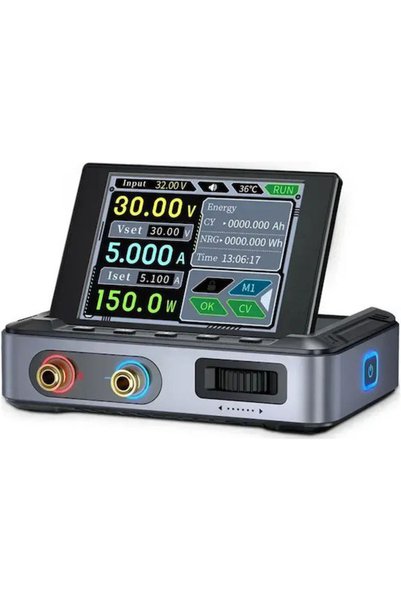 FNIRSI Εργαστηριακό Τροφοδοτικό με 1 Κανάλι 30V 5A και Μέγιστη Ισχύ 150W