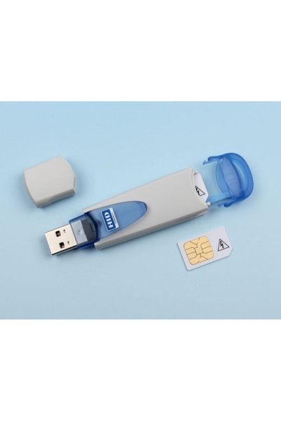 Omnikey Αναγνώστης καρτών USB 2.0 για SIM Κωδικός: R61210320-2