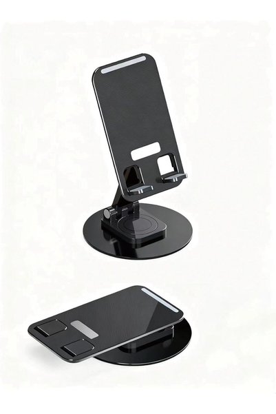 GENERAL Foldable and easy to carry phone stand, suitable for 360 ° rotating s...