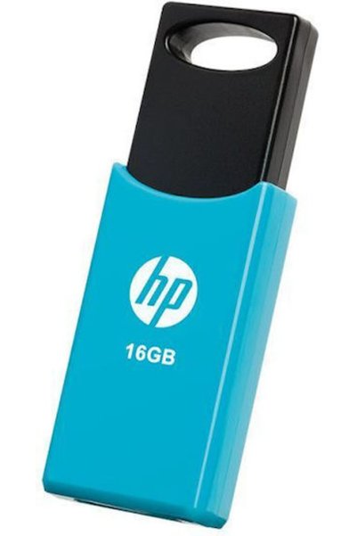 HP V212w 16GB USB 2.0 Στικάκι Μαύρο