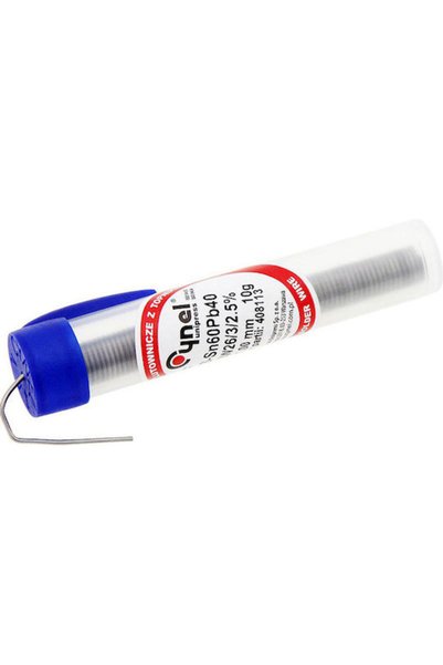 Cynel Σύρμα Συγκόλλησης 1mm 10 τεμάχια 60/40 WG-1010
