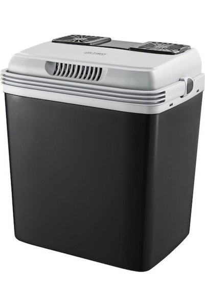 First Company First Austria Φορητό Θερμοηλεκτρικό Ψυγείο 25L 12V / 230V Μαύρο