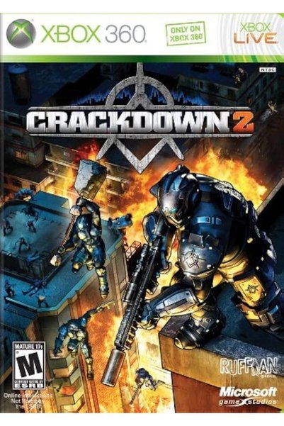 MICROSOFT Joc Crackdown 2 Xbox 360 (recondiționat)