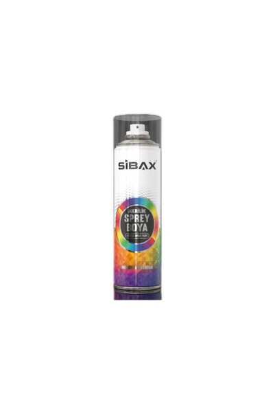 DUROX PROFESSIONAL HAND TOOLS SİBAX Sprey Boya 200 ml Parlak