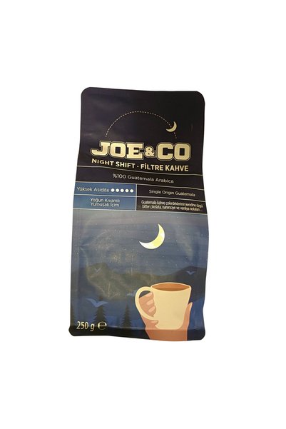 Joe & co جوي آند كو قهوة مفلترة نايت شيفت 250 جرام