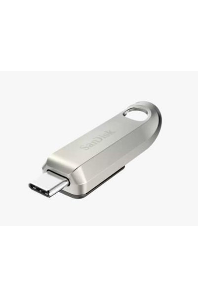 SanDisk Υπέρ-Πολυτελές Στικάκι USB 3.2 32GB με σύνδεση USB-C, Ασημί