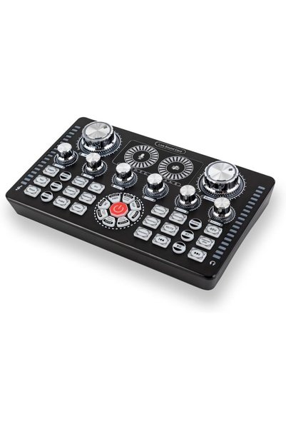 ULHYC External Sound Card, USB V8 Live External Sound Mixer Board, Voice Chan...