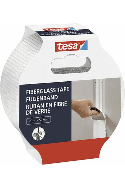 Tesa Ταινία μόνωσης 50mm x 20m Λευκή