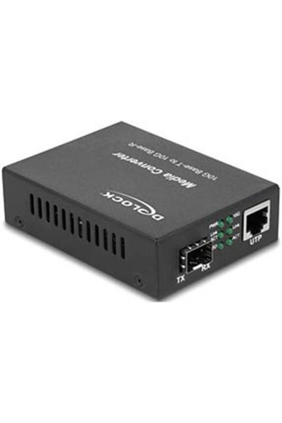 DELOCK 86861 Media Converter 1τμχ