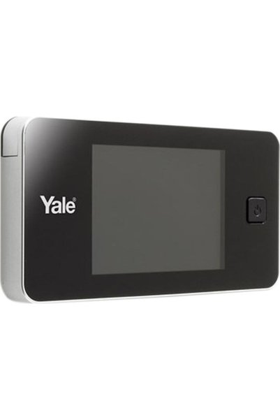 Yale Ματάκι πόρτας Ø15mm με γωνία θέασης 105 μοιρών °   Μαύρο