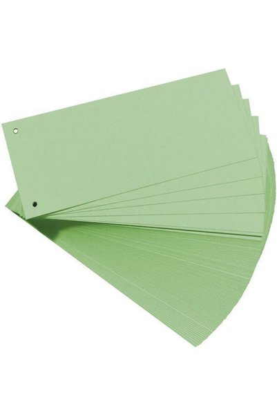 Herlitz Διαχωριστικές Λωρίδες Πράσινες 100 Τεμάχια