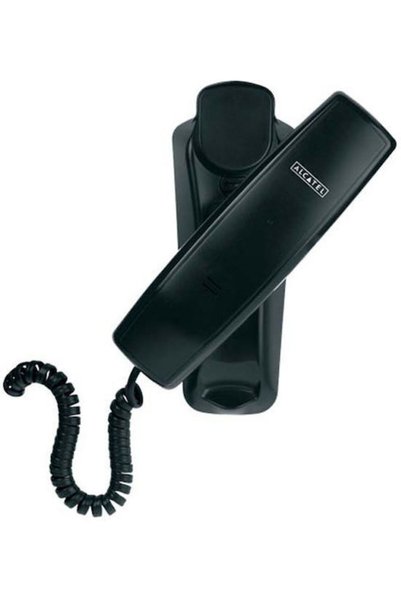 Alcatel T10 Ενσύρματο Τηλέφωνο Γκόνδολα Μαύρο