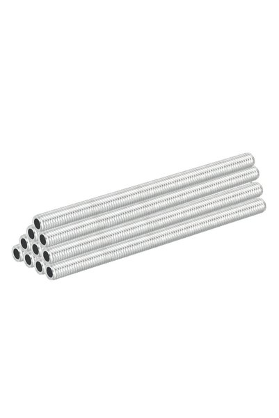 OEM Set de tije pentru lămpi M8, 10 bucăți, 100mm, adaptor filetat pentru tub...