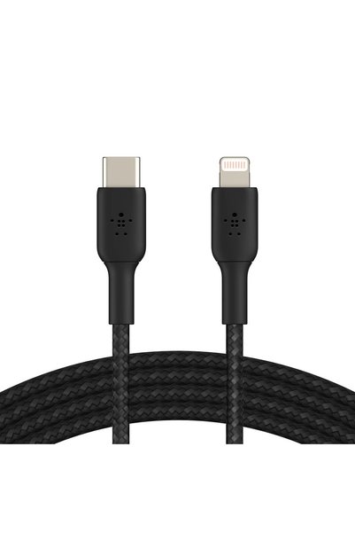 Generic كابل USB-C إلى Lightning مجدول (كابل شحن سريع لهواتف iPhone 13 و 13 P...