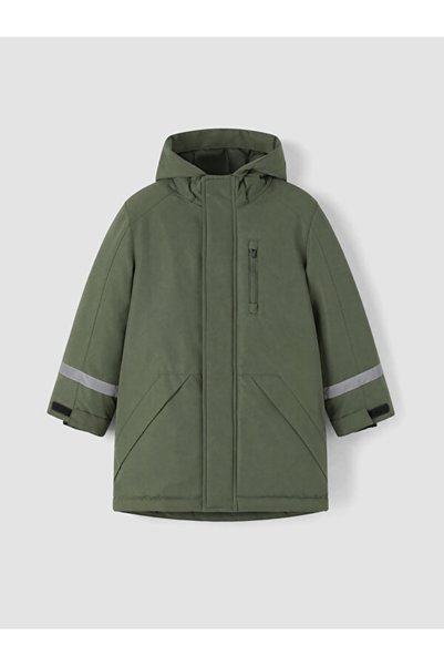 LC Waikiki Rmz Gi̇yi̇m Farkiyla Reflective Detailed Boys' Ski Jacket