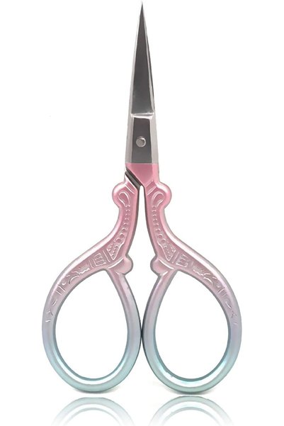 KASTWAVE Sewing Embroidery Scissors - 3.6 Inch Stainless Steel Sharp Shears F...
