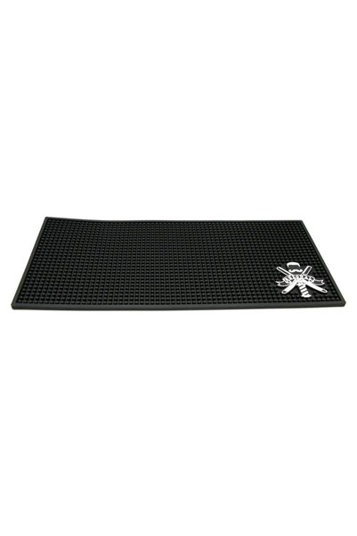 iSalon Covoras antiderapant pt ustensile frizerie sau Barber 20x45cm