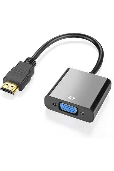 KASTWAVE كابل محول فيديو HDMI إلى VGA بدقة 1080P عالية الوضوح، محول HDMI إلى ...