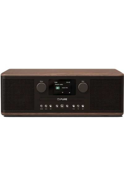 Pure Ηχοσύστημα 2 C-D6 με CD Player και Bluetooth Μαύρο