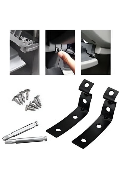 Torpido Kapak Tamir Takımı Audi A4 S4 B6 B7 8E2857131 - 8E2880324 8E2857035 - 8E0880802