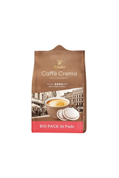 Tchibo Caffe Crema Cafea, capsule monodoză, 36 bucăți