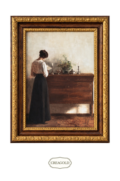 CREAGOLD Clemence Vintage Çerçeveli Tablo