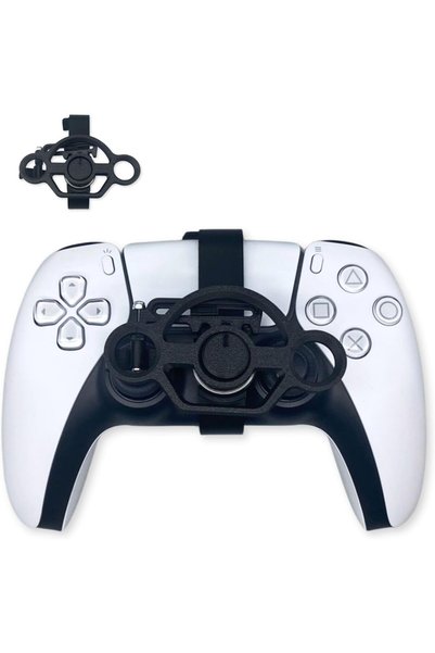 GENERAL CHOWONE Game Controller Mini Steering Wheel for PS5 Racing Games Cont...