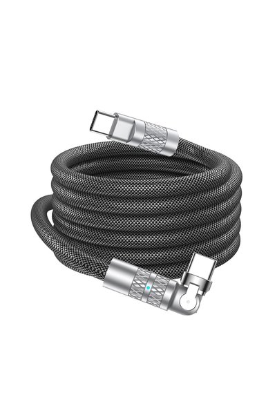 HaveLovely كابل USB-C إلى USB-C سريع الشحن بقوة 60 واط، بطول 6 أقدام، مضفر مع...