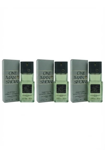 JACQUES عرض التوفير الكبير: عطر ون مان شو - مجموعة 3 قطع بسعر مميز