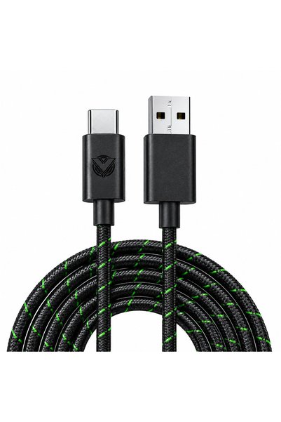 Generic كابل شحن ونقل بيانات من نوع USB-C إلى USB-A لجهاز PS5 وأجهزة التحكم -...