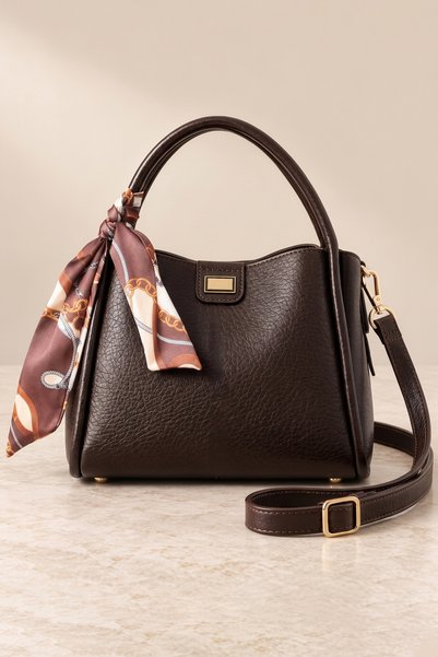 Lifonbag Women's Small Size 3-Compartment Stylish Hand and Shoulder Bag with ...