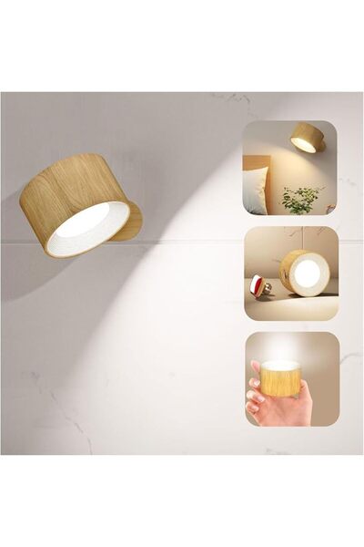 GENERAL Deyagoo LED Wall Sconce, Wall Mounted Lamp with Rechargeable Battery ...