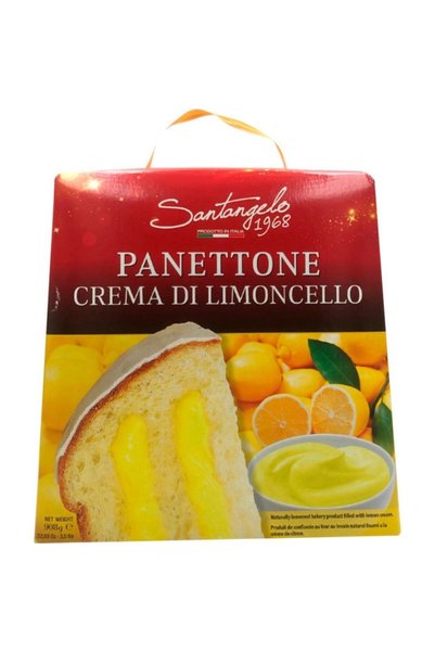 Santaniello Panettone cu cremă de lămâie, Santangelo 908gr