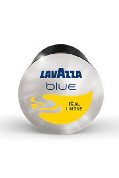 LavAzza Capsule de ceai cu lămâie albastră, 50 bucăți