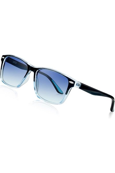 KANASTAL Polarized Sunglasses Lightweight TR90 Frame Square UV400 Shades