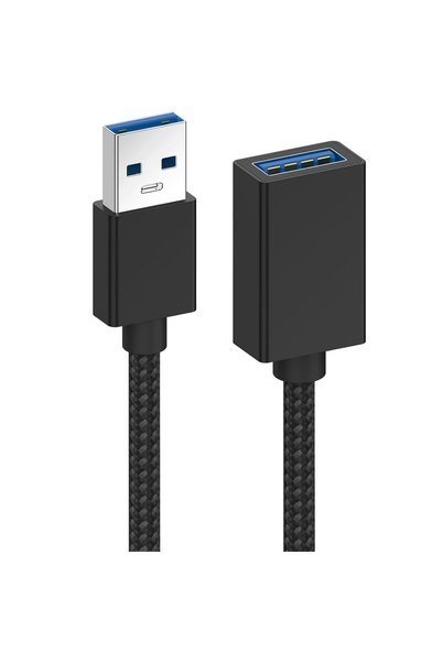 GENERAL كابل تمديد USB، موصل USB، كابل تمديد USB 3.0، سلك ذكر إلى أنثى عالي ا...