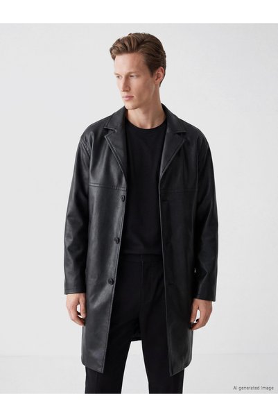 LC Waikiki Nevavm with a Difference from Lcw Vision Black Comfortable Fit Shi...