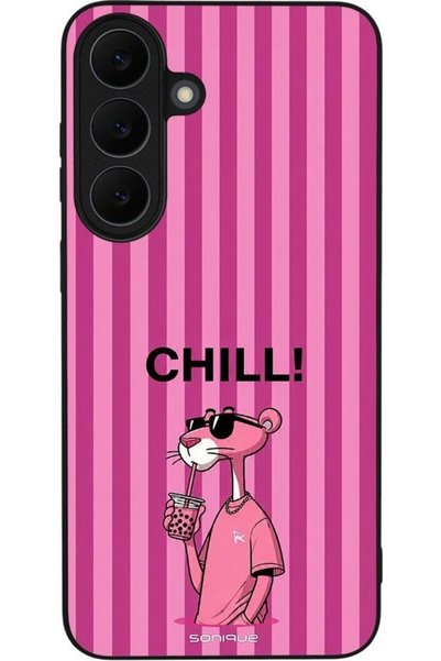 Sonique Σειρά Ιστορίες Ρίγας Θήκη για Samsung Galaxy S26 Fe Chill Panther