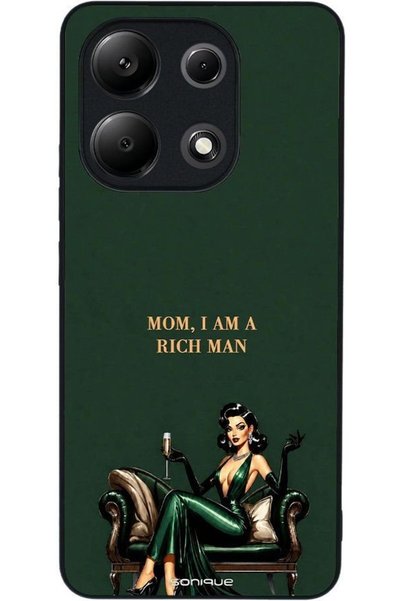 Sonique Θήκη Σειράς Diva για Xiaomi Redmi Note 13 4G Πλούσιος Άνθρωπος