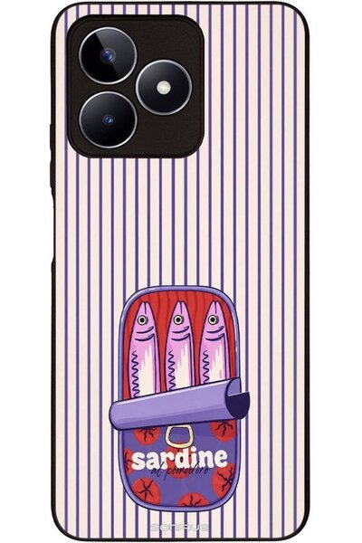 Sonique Σειρά Stripe Stories Θήκη για Realme C51 / Realme C53 / Realme Note 5...