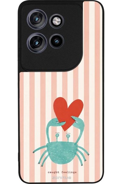 Sonique Σειρά Ιστορίες Ρίγας Θήκη για Motorola Edge 60 Neo 5G Καβούρι