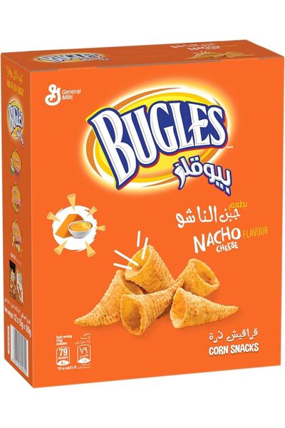 Bugles Box Natcho 12x15g