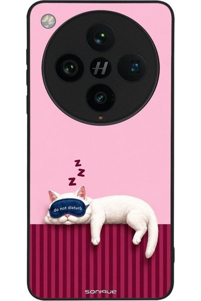 Sonique Σειρά Stripe Stories Θήκη για Oppo Find X8 Pro 5G Μην ενοχλείτε