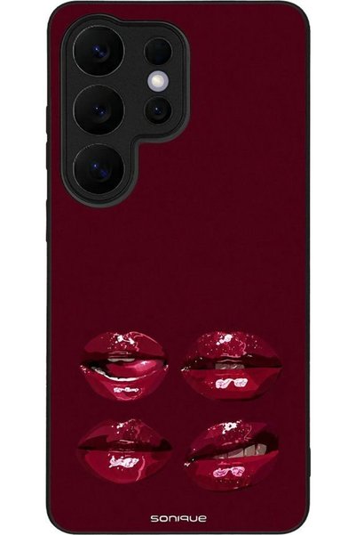 Sonique Θήκη Σειράς Diva για Samsung Galaxy S26 Ultra Κόκκινα Χείλη