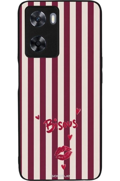 Sonique Σειρά Stripe Stories Θήκη για Oppo A57 4G / Oppo A57s Φιλιά