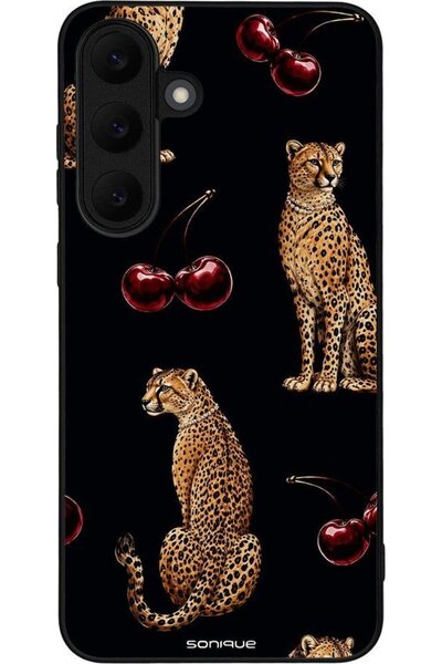 Sonique Θήκη Σειράς Diva για Samsung Galaxy S25 Fe Κερασί Γεντάτης