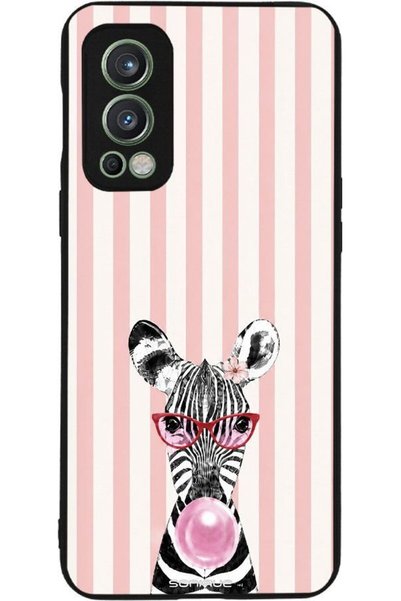 Sonique Σειρά Stripe Stories Θήκη για Oneplus Nord 2 5G Ζέβρα - Μπαμπλγκάμ
