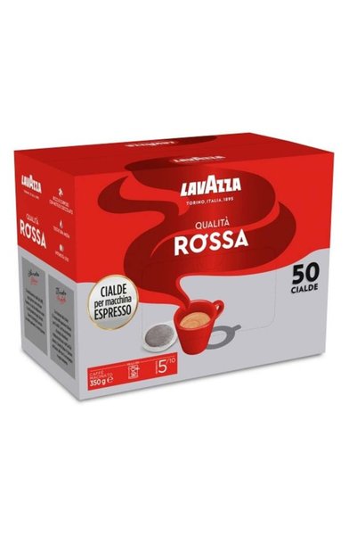 LavAzza Monodoze Qualita Rossa, 50 bucăți